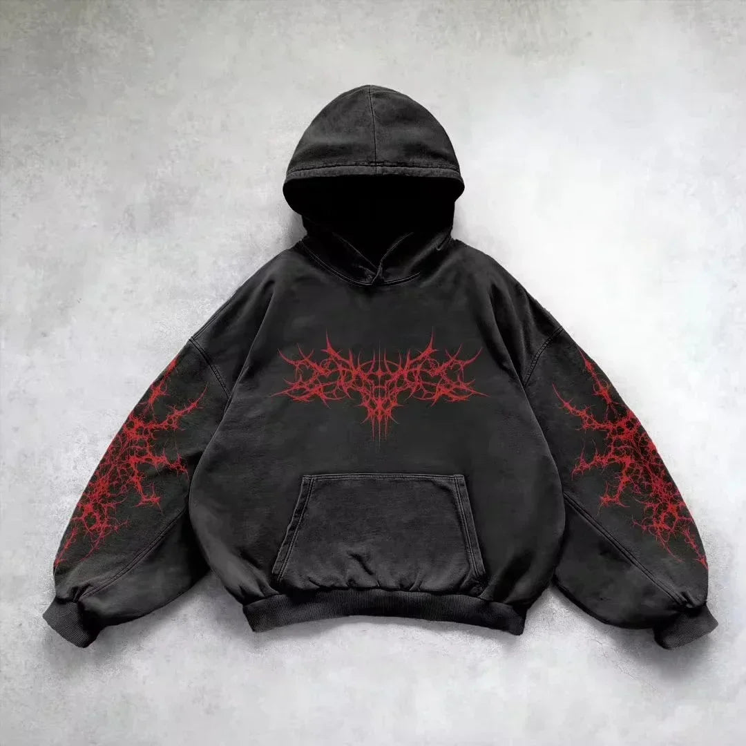 Fleece Graphic Hoodies