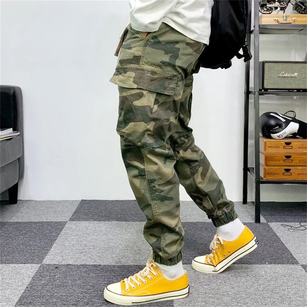Camouflage Joggers