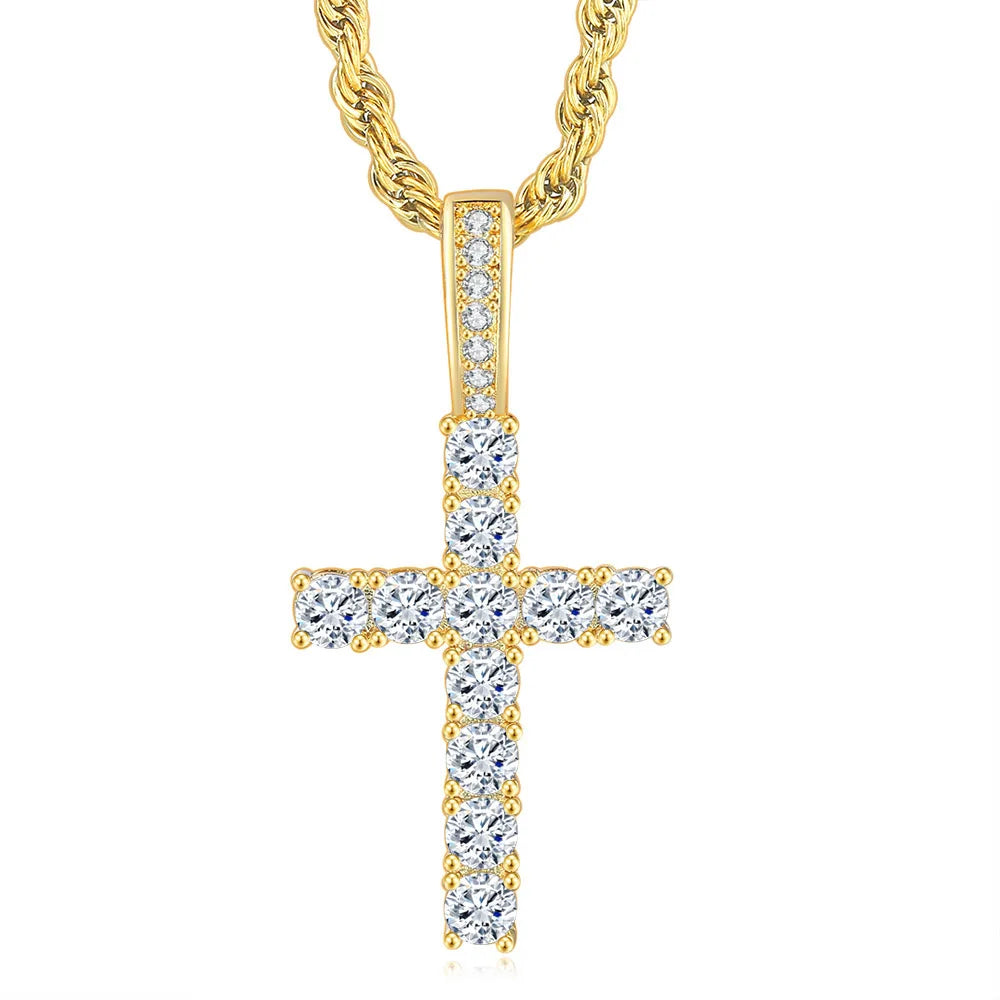 Cross Pendant Necklace