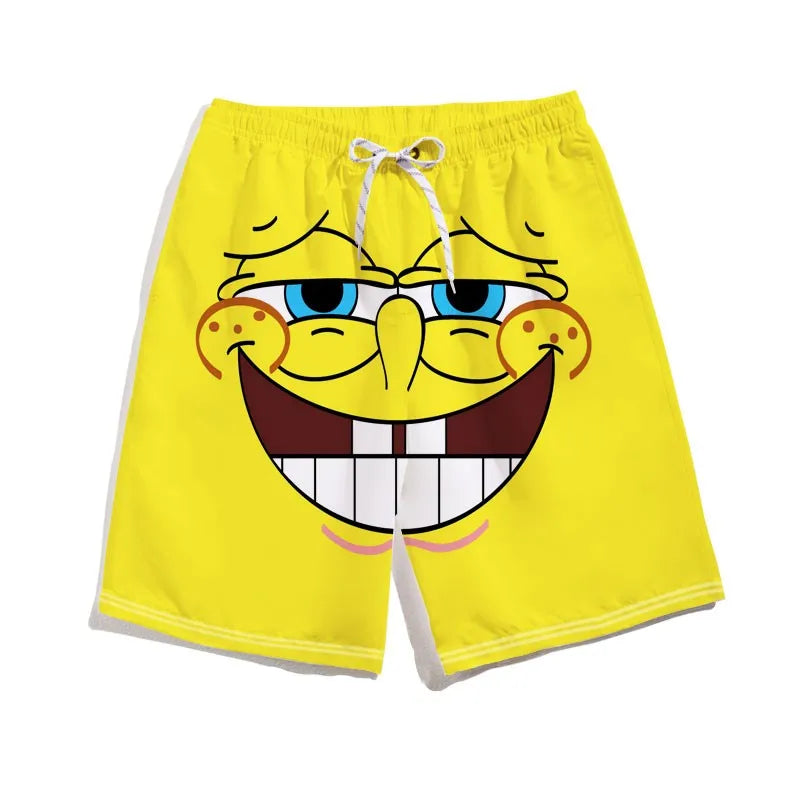 SpongeBob SquarePants Vacation Beach Pants Sl
