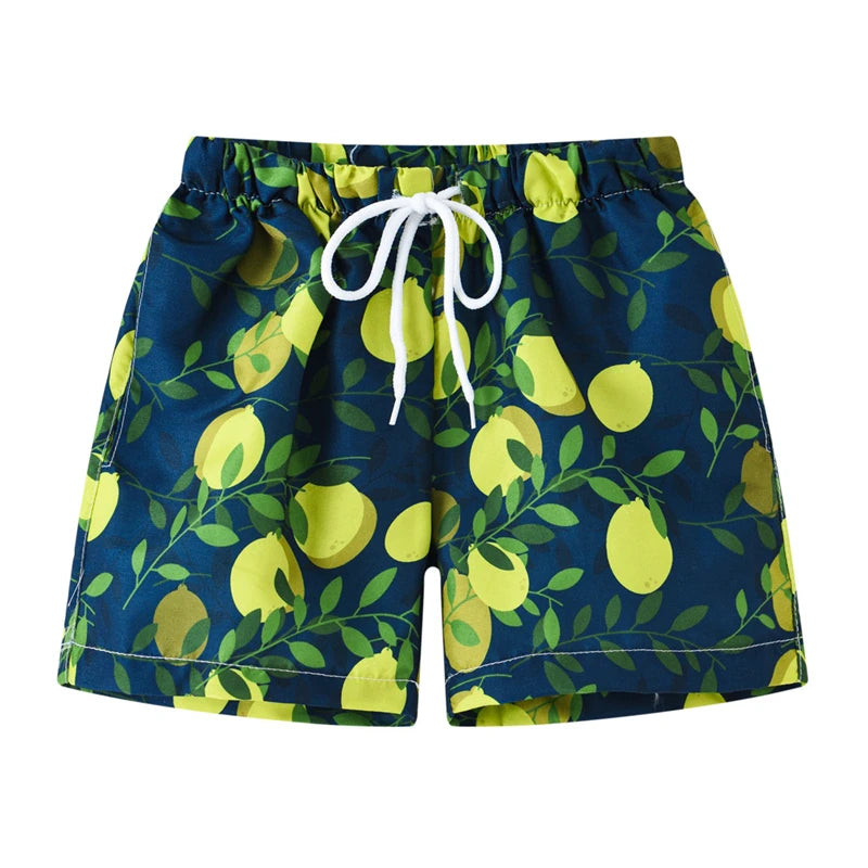 Printed Shorts Casual Vacation
