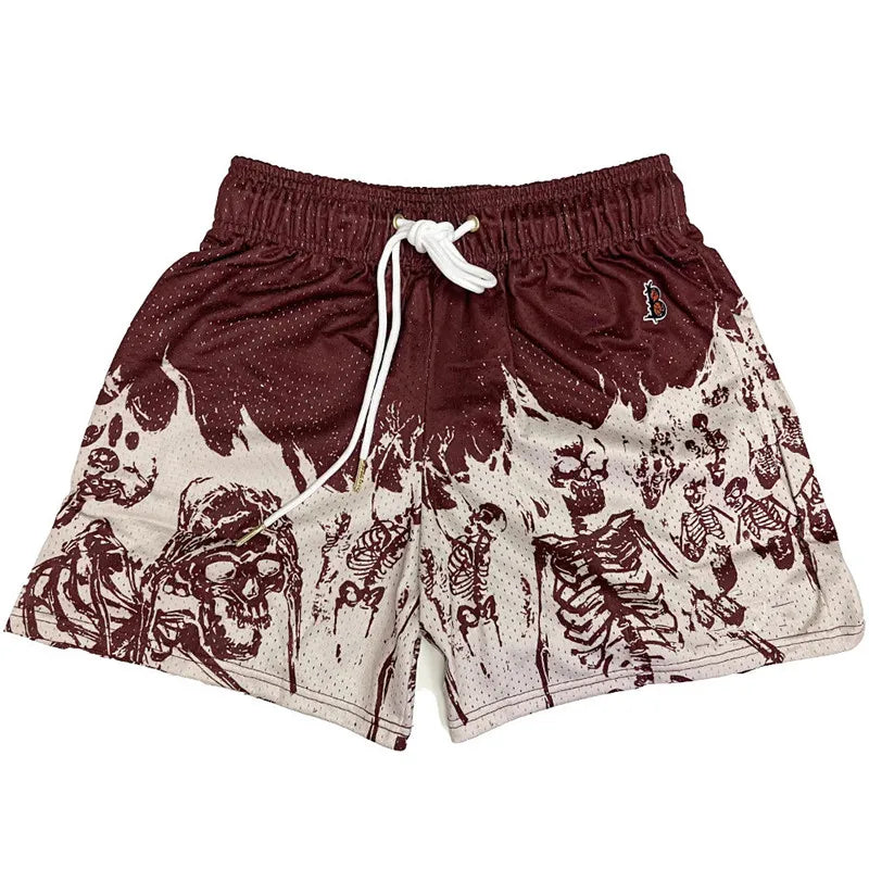 Men's Summer Gyms Casual Shorts