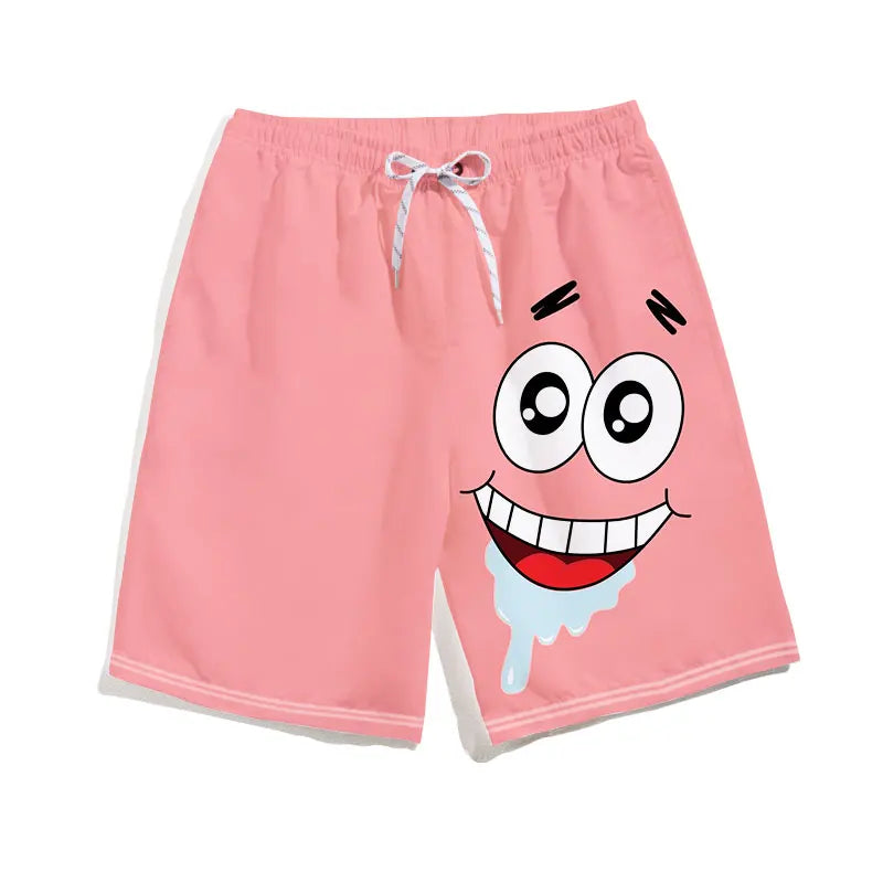 SpongeBob SquarePants Vacation Beach Pants Sl