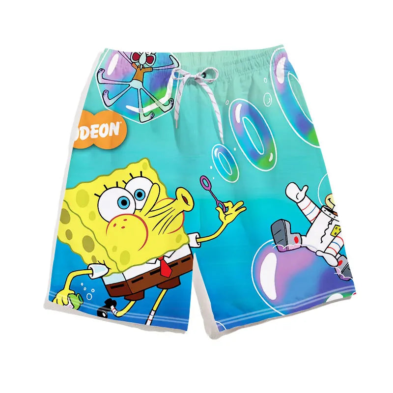 SpongeBob SquarePants Vacation Beach Pants Sl
