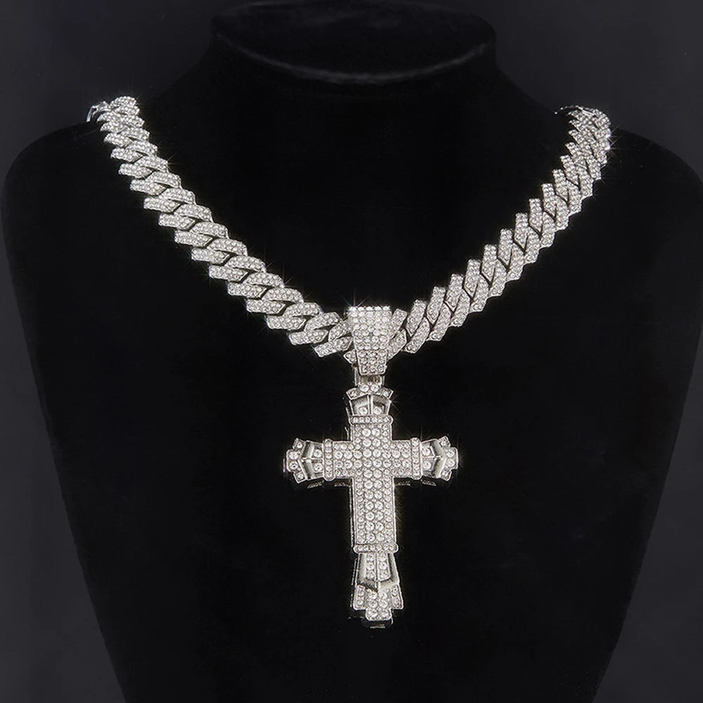 Shiny Cross Pendant