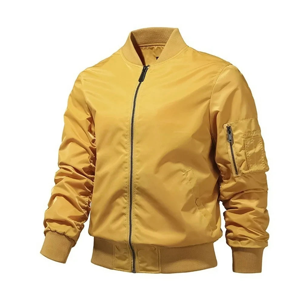 Mens Bomber Jacket