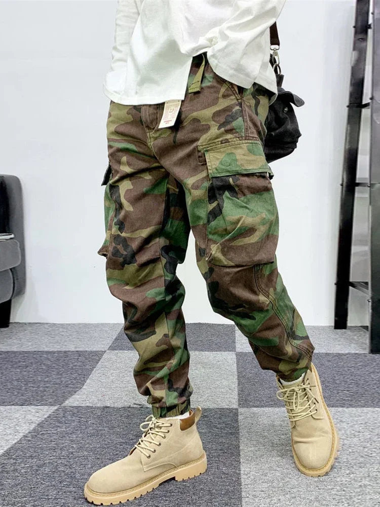 Camouflage Joggers