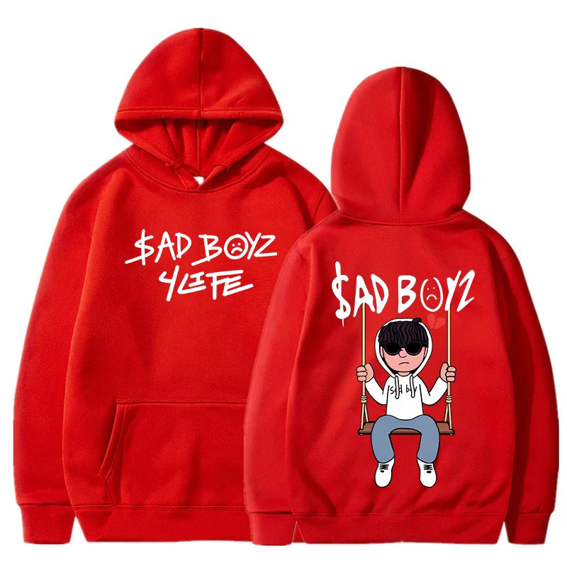 Sad Boyz Pullover Hoodie