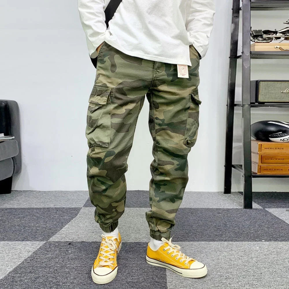 Camouflage Joggers
