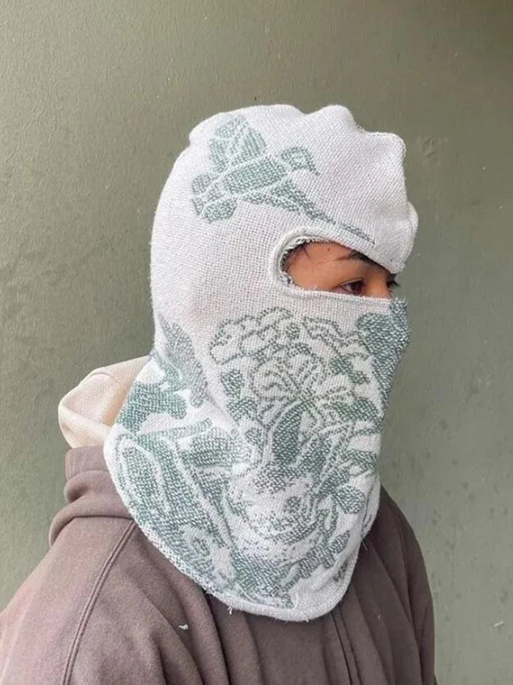 New Full Face Cover Ski Mask Hat 3 Holes Balaclava Army Tactical