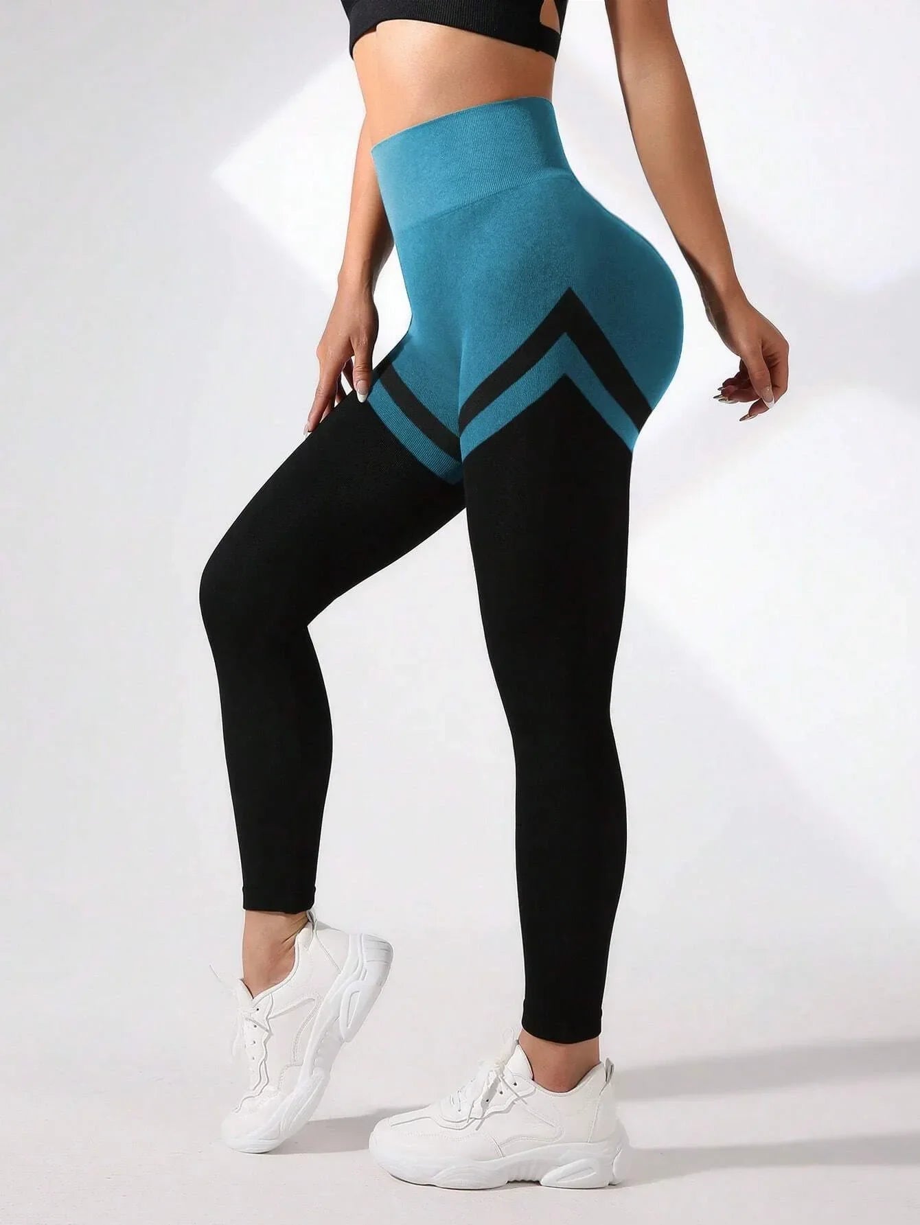 Multicolor Leggings Women High Waist