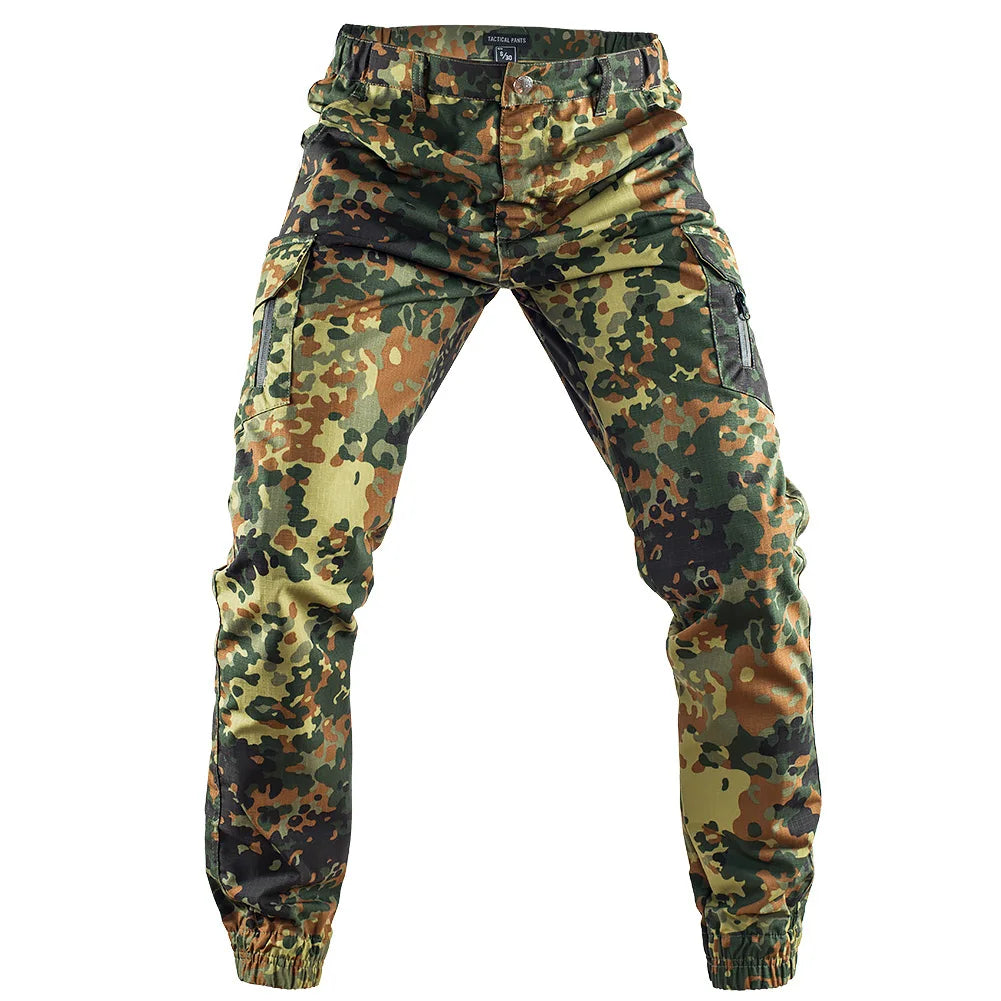 Camouflage Cargo Joggers
