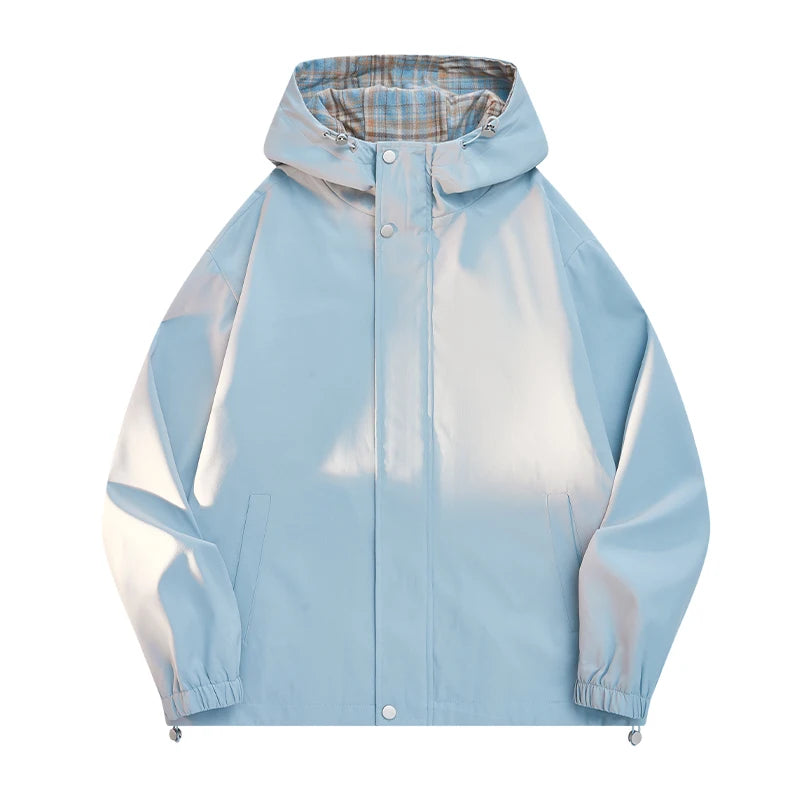 Wind Storm Jacket Travel Casual Reversible Jacket