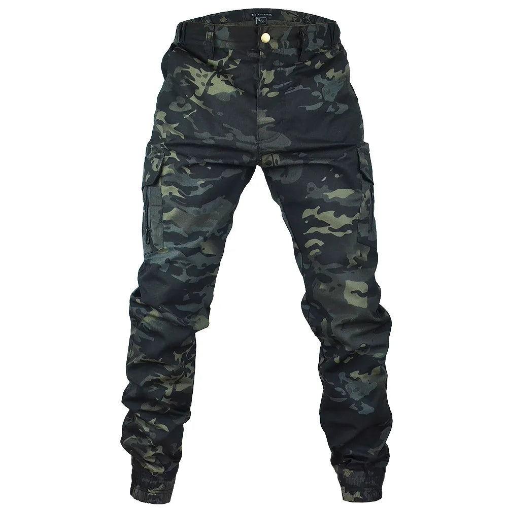 Camouflage Cargo Joggers