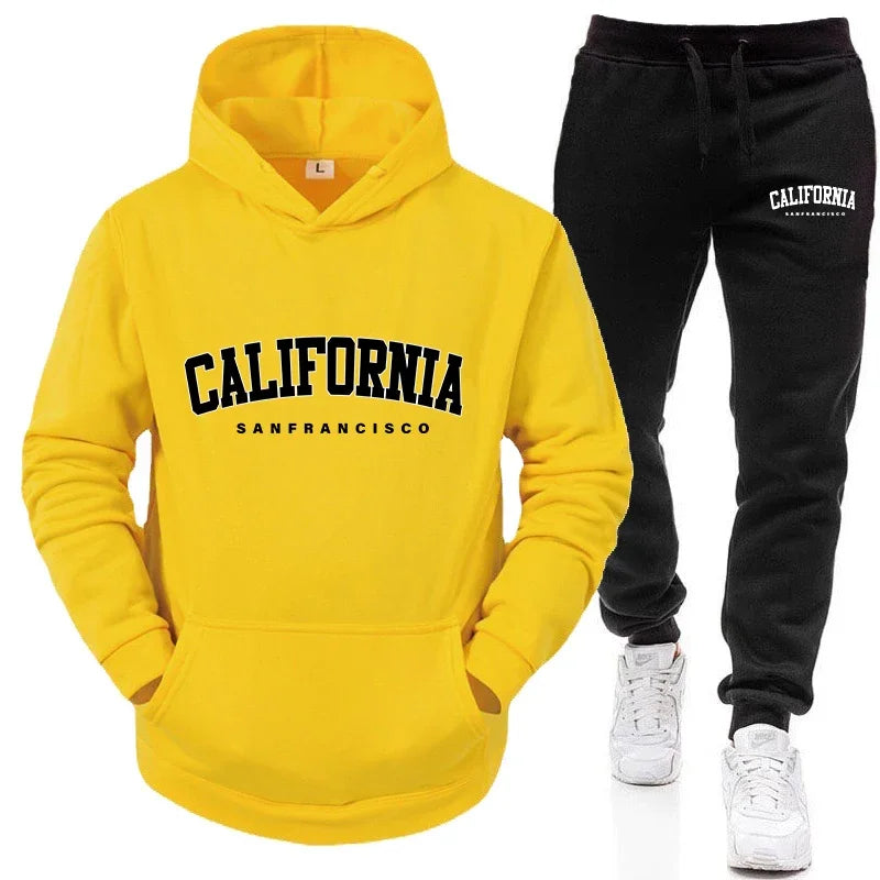 Mens California Sweatsuit