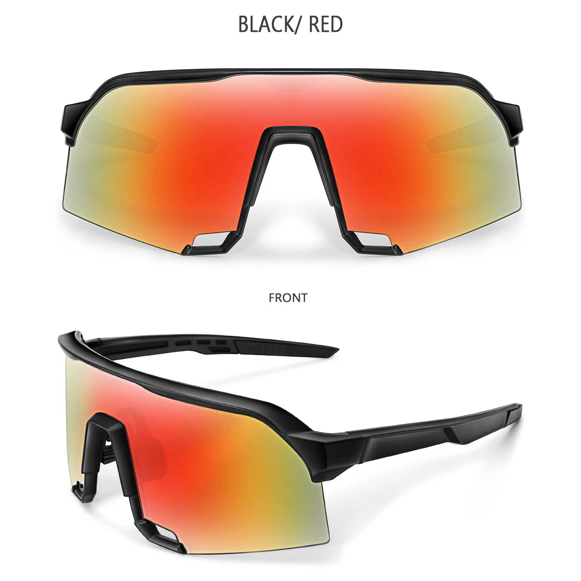 Sunglasses UV400 Protection 5 colors Big Frame