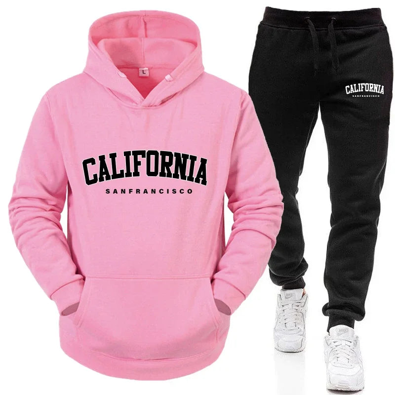 Mens California Sweatsuit
