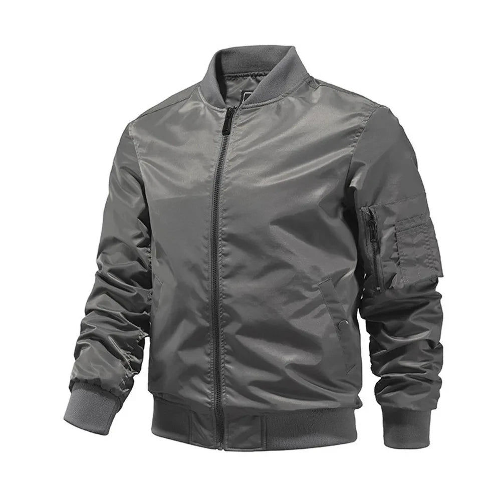 Mens Bomber Jacket