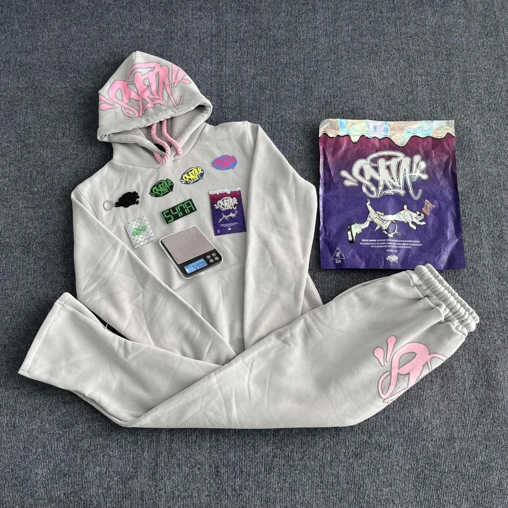 Street fashion Tracksuit