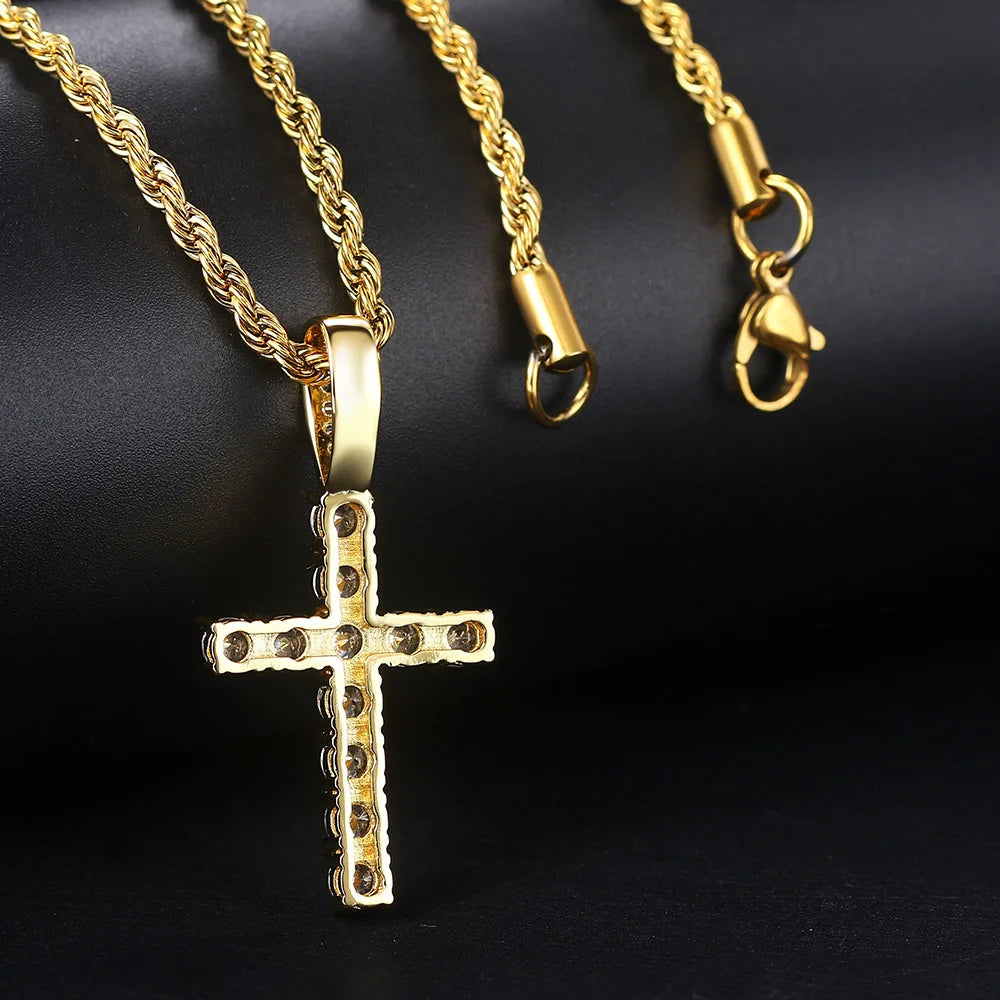 Cross Pendant Necklace