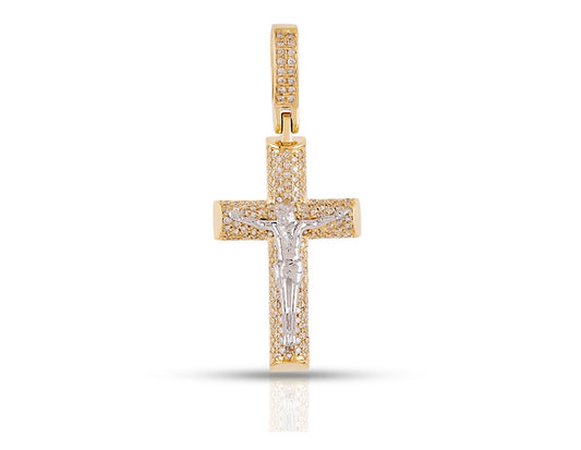 .78Ct Diamond Jesus Pendant