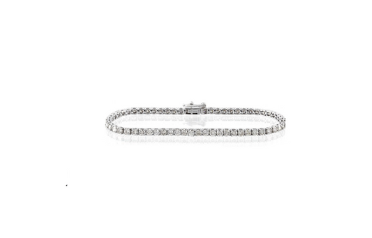 3.77ct Diamond Tennis Bracelet
