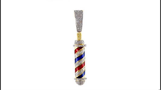 .31ct Diamond Barber Pendant