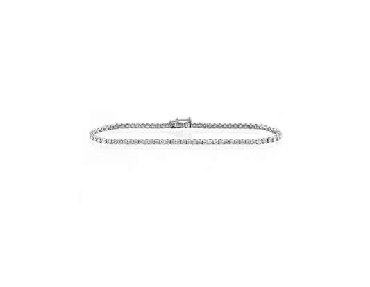 2.66CT Diamond Tennis Bracelet