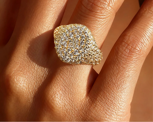 S925 Sterling Silver Ring 1.2mm Moissanite