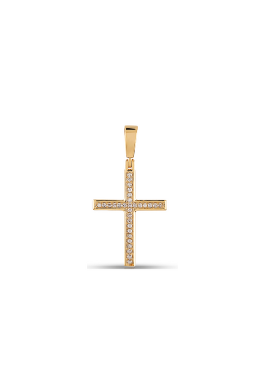 Diamond Cross Pendant