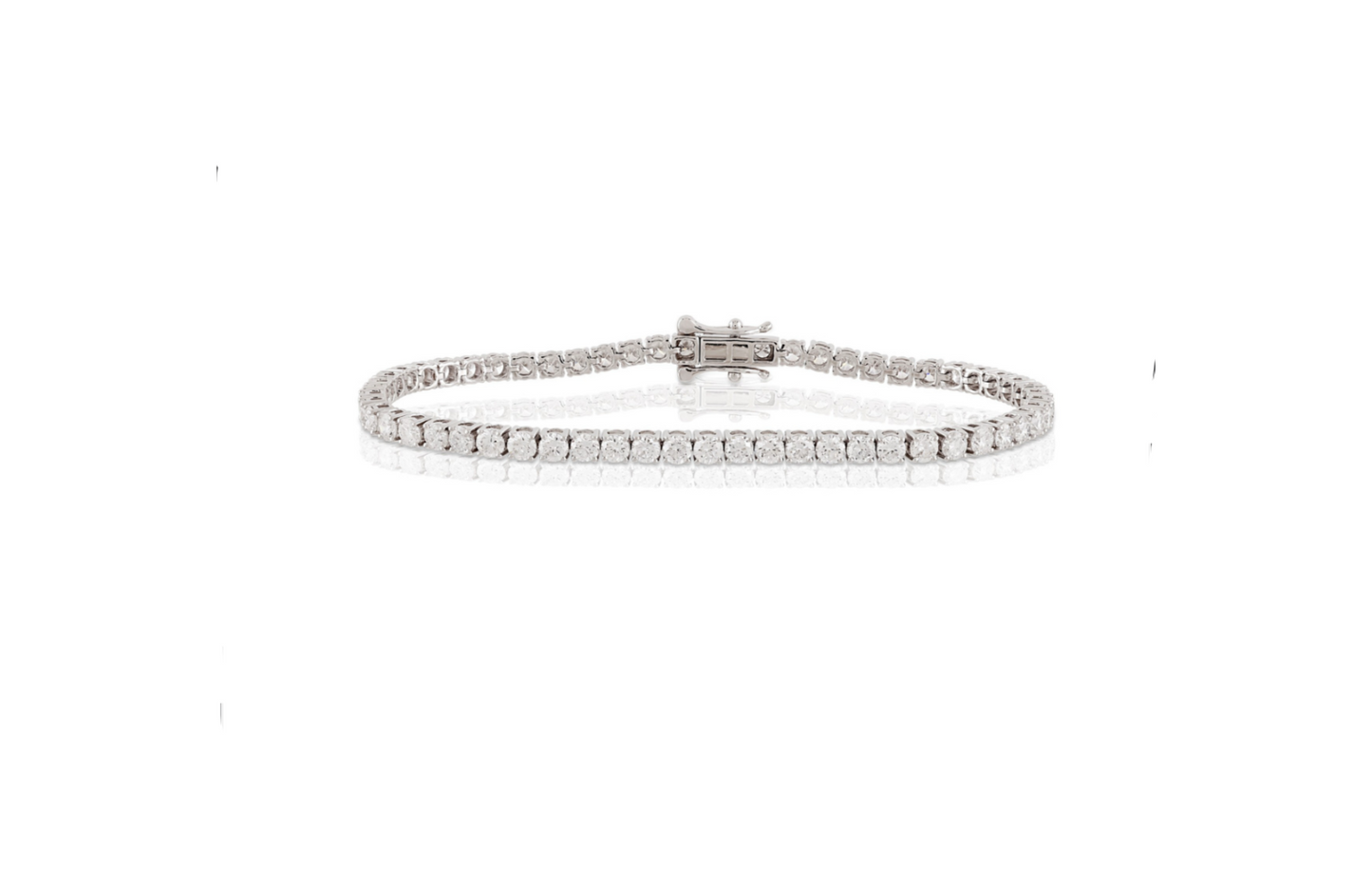 2.13ct Diamond Tennis Bracelet
