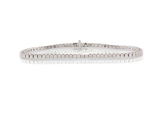 Men’s 2.34ct Diamond Tennis Bracelet