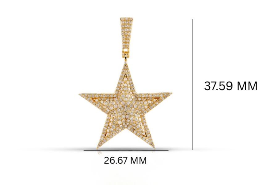 Diamond Star Pendant