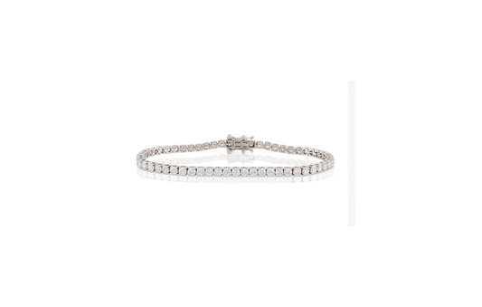 2.13CTW Diamond Tennis Bracelet