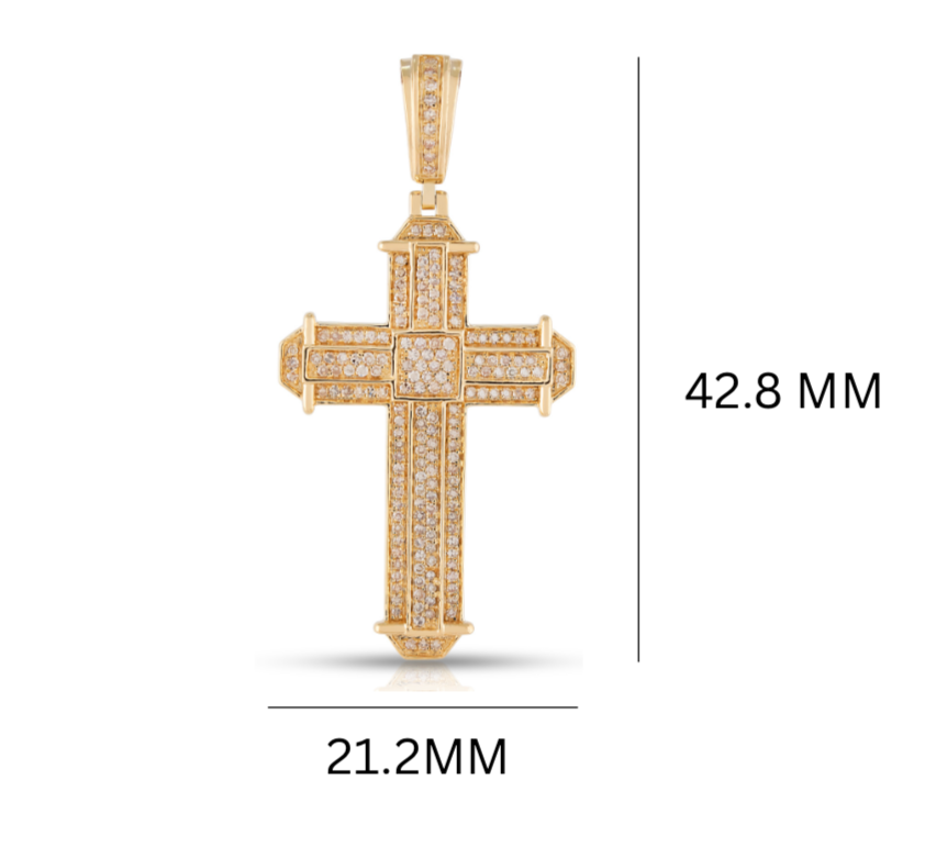 Diamond Cross Pendant
