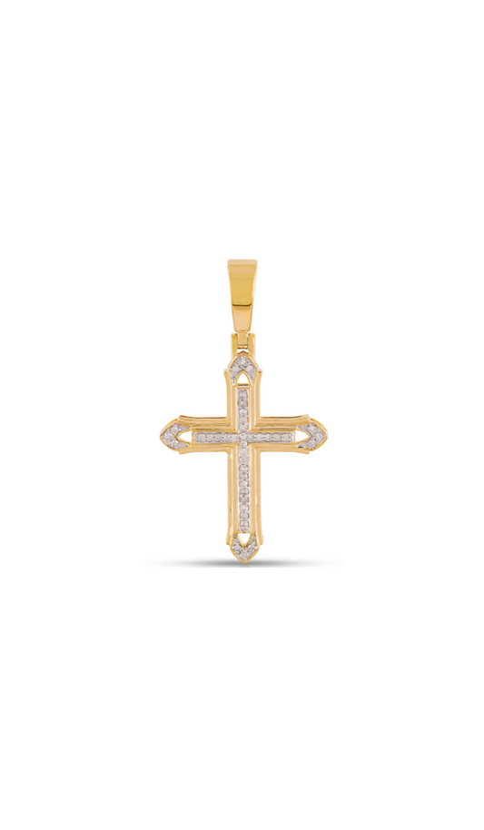 Diamond cross Pendant