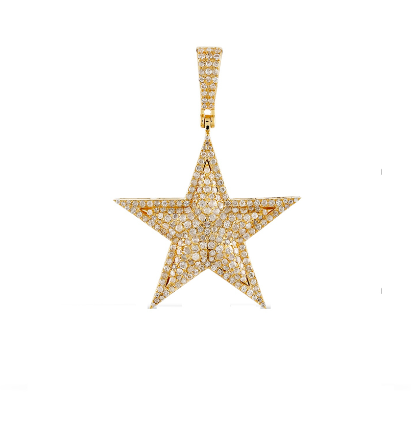 Diamond Star Pendant