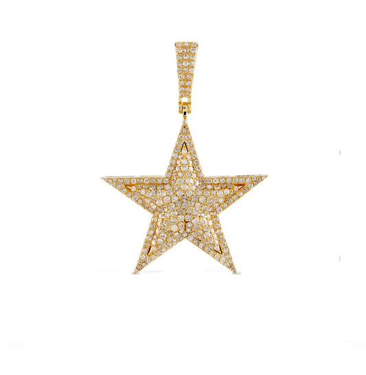 Diamond Star Pendant