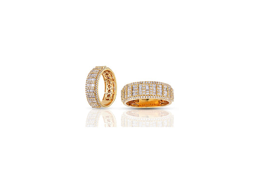 Men’s Baguette Lab Grown Diamond Ring