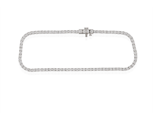 2.13ct Men’s Diamond Tennis Bracelet