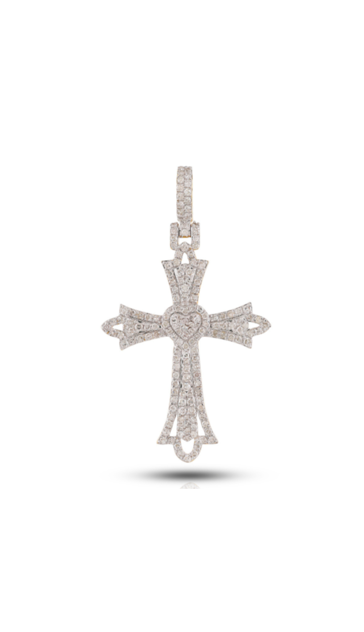 Diamond Cross Pendant