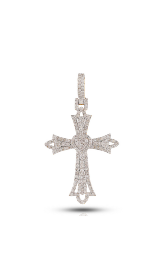 Diamond Cross Pendant