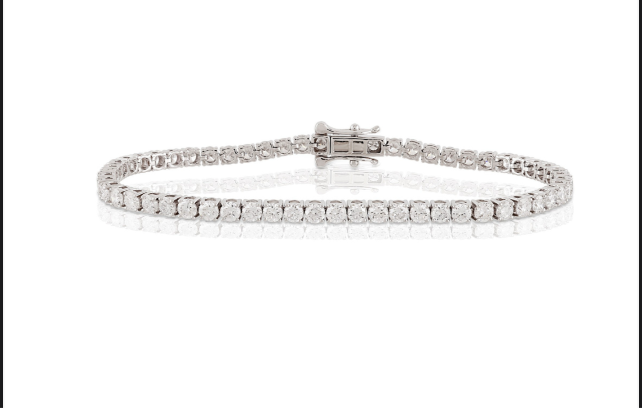 2.13ct Diamond Tennis Bracelet