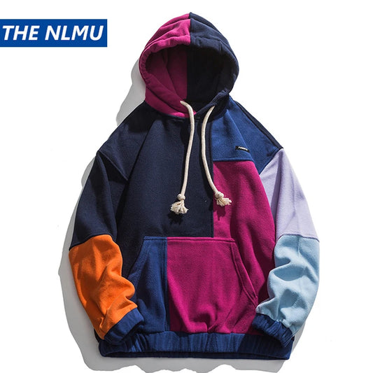 LWinter Fleece Hoodies Sweatshirt
