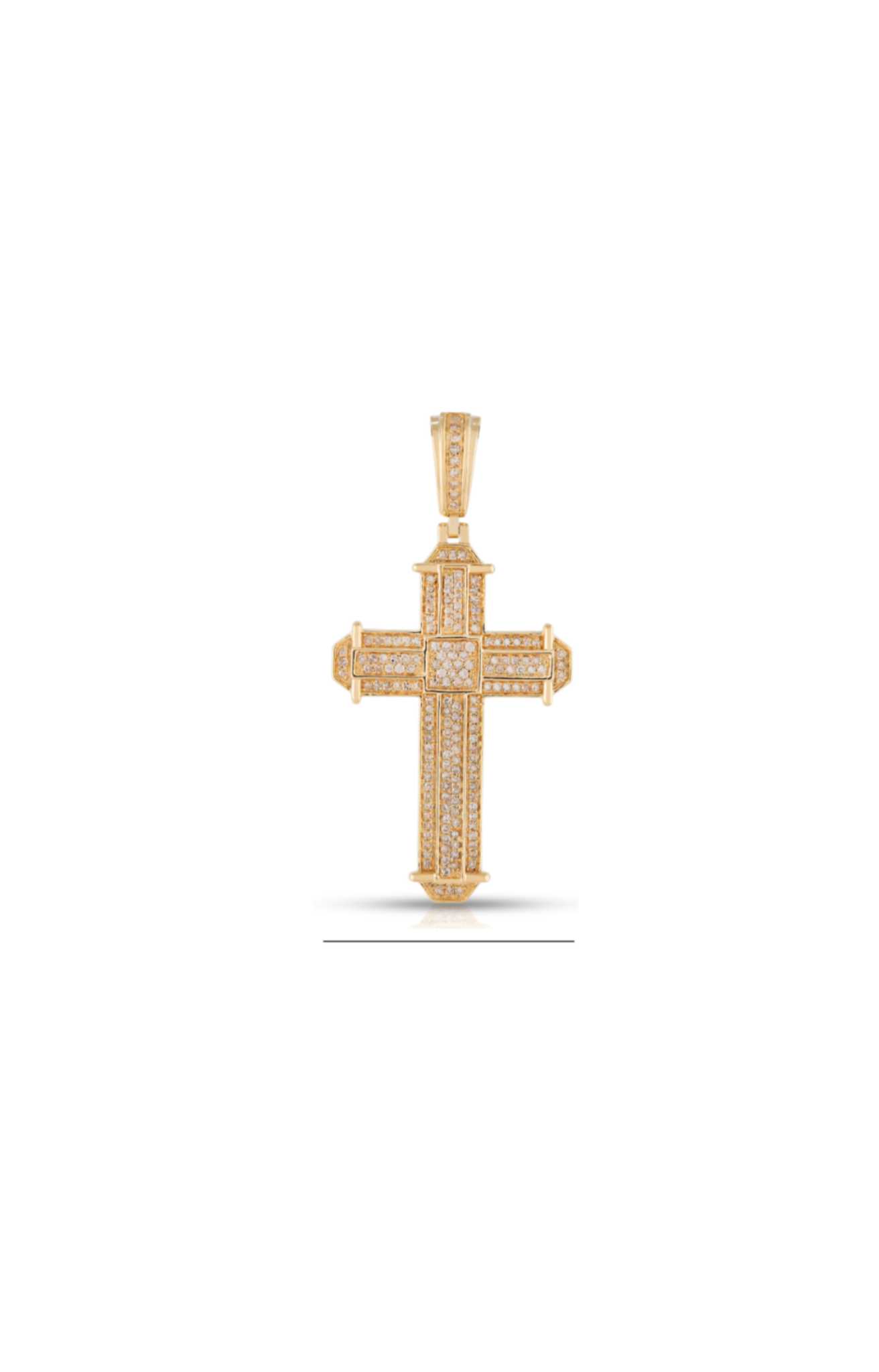 Diamond Cross Pendant