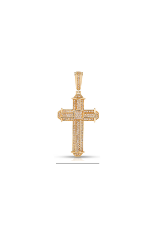 Diamond Cross Pendant