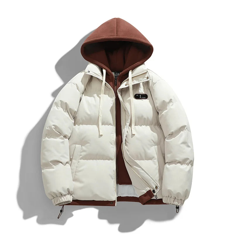 Hooded Bubble Jacket