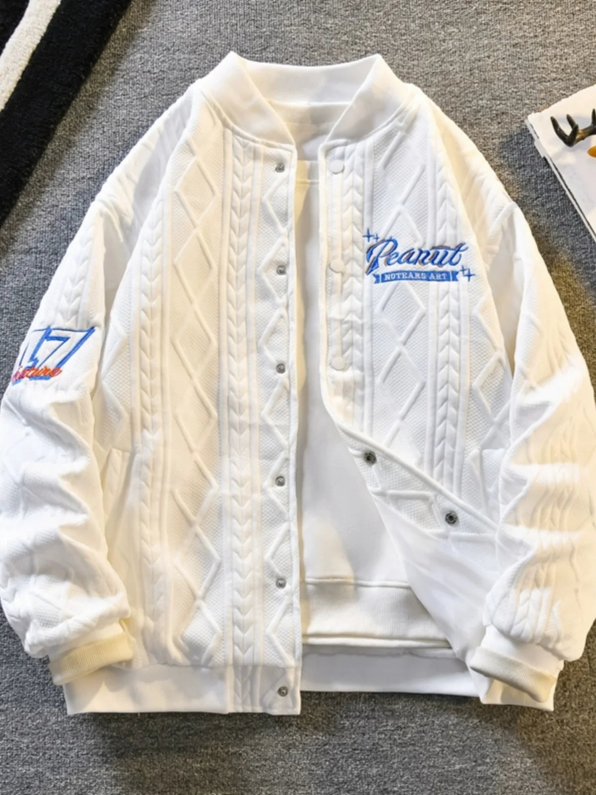 Retro Baseball Jacket