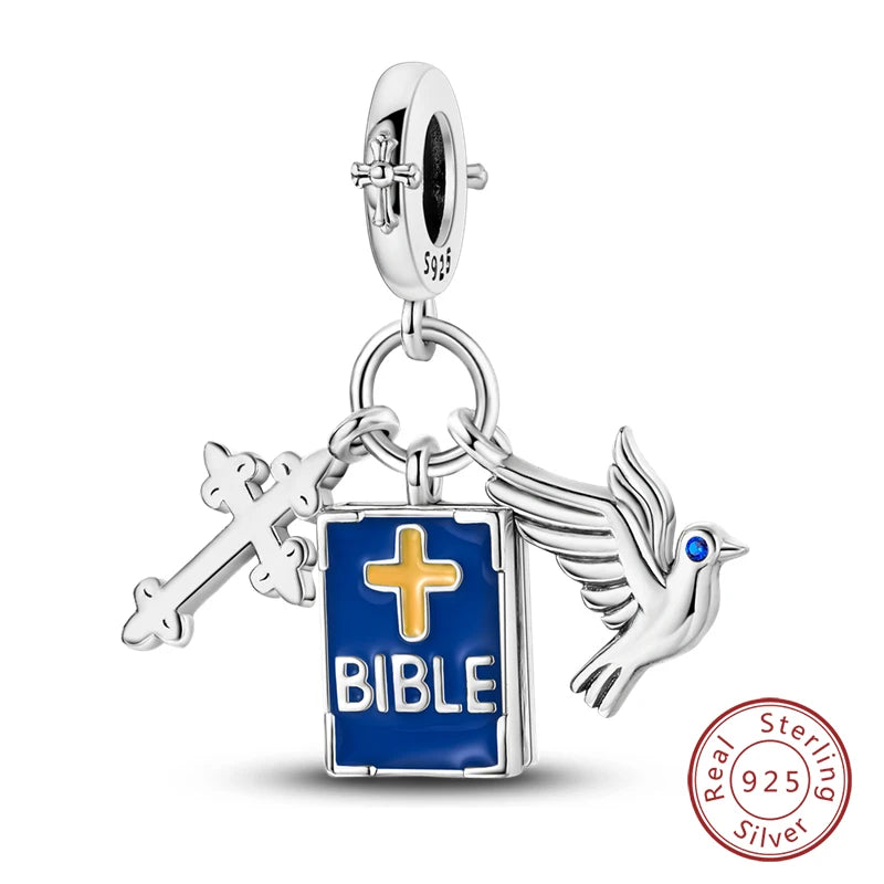 100% Real 925 Sterling Silver Classic Devil's Eye Charms