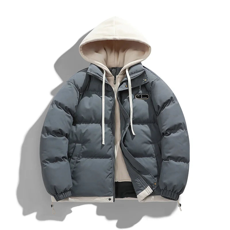 Hooded Bubble Jacket